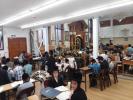 ישיבת בין הזמנים בבית המדרש הגדול סאטמאר מאנטשעסטער 