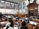 ישיבת בין הזמנים בבית המדרש הגדול סאטמאר מאנטשעסטער 