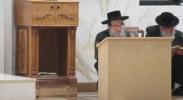 תשעה באב ביי כ"ק אדמו"ר מפאפא שליט"א 