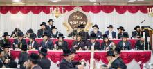 התרגשות'דיגע מעמד מרומם "סיום יורה דעה" אין "כולל בית יוסף" מעלבארן אויסטראליא