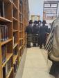 כ"ק אדמו"ר מקאסוב שליט"א אויף א בליץ באזוך אין מאנטשעסטער 