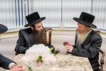 כ"ק אדמו"ר מקאסוב שליט"א אויף א בליץ באזוך אין מאנטשעסטער 