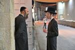 מעמד לימוד התורה פאר בחורי ישיבה לצעירים וויזניץ ביי קבר רחל