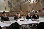 מעמד לימוד התורה פאר בחורי ישיבה לצעירים וויזניץ ביי קבר רחל