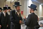 מעמד לימוד התורה פאר בחורי ישיבה לצעירים וויזניץ ביי קבר רחל