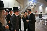מעמד לימוד התורה פאר בחורי ישיבה לצעירים וויזניץ ביי קבר רחל