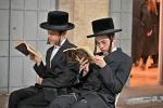 מעמד לימוד התורה פאר בחורי ישיבה לצעירים וויזניץ ביי קבר רחל