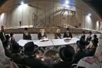 מעמד לימוד התורה פאר בחורי ישיבה לצעירים וויזניץ ביי קבר רחל