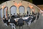מעמד לימוד התורה פאר בחורי ישיבה לצעירים וויזניץ ביי קבר רחל