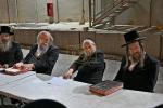 מעמד לימוד התורה פאר בחורי ישיבה לצעירים וויזניץ ביי קבר רחל