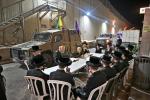מעמד לימוד התורה פאר בחורי ישיבה לצעירים וויזניץ ביי קבר רחל