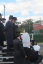 חלק א' פון מסע התומכים דורך כ"ק גאב"ד סאטמאר מאנסי שליט"א קיין אייראפע מיט נגידים ותומכים 