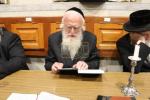 מאה שערים: שמחה של מצוה לכבוד סיום ששה סדרי משנה אין די ניין טעג