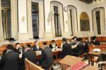 מאה שערים: שמחה של מצוה לכבוד סיום ששה סדרי משנה אין די ניין טעג