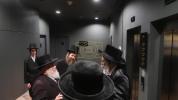 מסע התומכים בראשות גאב"ד סאטמאר מאנסי שליט"א 