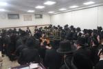 מסע התומכים בראשות גאב"ד סאטמאר מאנסי שליט"א 