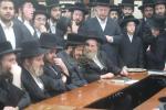 מסע התומכים בראשות גאב"ד סאטמאר מאנסי שליט"א 