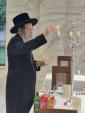 מסע התומכים בראשות גאב"ד סאטמאר מאנסי שליט"א 