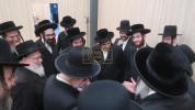 מסע התומכים בראשות גאב"ד סאטמאר מאנסי שליט"א 