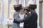 מסע התומכים בראשות גאב"ד סאטמאר מאנסי שליט"א 
