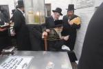מסע התומכים בראשות גאב"ד סאטמאר מאנסי שליט"א 