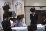 מסע התומכים בראשות גאב"ד סאטמאר מאנסי שליט"א 