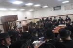 מסע התומכים בראשות גאב"ד סאטמאר מאנסי שליט"א 
