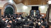 מסע התומכים בראשות גאב"ד סאטמאר מאנסי שליט"א 