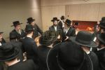 מסע התומכים בראשות גאב"ד סאטמאר מאנסי שליט"א 
