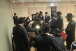 מסע התומכים בראשות גאב"ד סאטמאר מאנסי שליט"א 