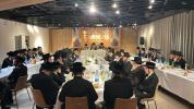 מסע התומכים בראשות גאב"ד סאטמאר מאנסי שליט"א 