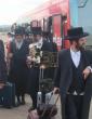 מסע התומכים בראשות גאב"ד סאטמאר מאנסי שליט"א 