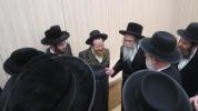 מסע התומכים בראשות גאב"ד סאטמאר מאנסי שליט"א 