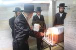 מסע התומכים בראשות גאב"ד סאטמאר מאנסי שליט"א 