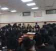 מסע התומכים בראשות גאב"ד סאטמאר מאנסי שליט"א 