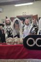 מסע התומכים בראשות גאב"ד סאטמאר מאנסי שליט"א 