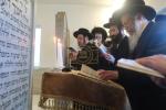 מסע התומכים בראשות גאב"ד סאטמאר מאנסי שליט"א 