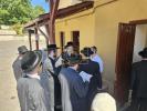 מסע התומכים בראשות גאב"ד סאטמאר מאנסי שליט"א 