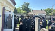 מסע התומכים בראשות גאב"ד סאטמאר מאנסי שליט"א 