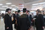 מסע התומכים בראשות גאב"ד סאטמאר מאנסי שליט"א 