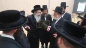 מסע התומכים בראשות גאב"ד סאטמאר מאנסי שליט"א 