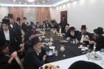 מסע התומכים בראשות גאב"ד סאטמאר מאנסי שליט"א 