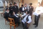 מסע התומכים בראשות גאב"ד סאטמאר מאנסי שליט"א 