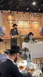 מסע התומכים בראשות גאב"ד סאטמאר מאנסי שליט"א 