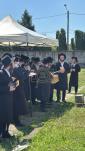 מסע התומכים בראשות גאב"ד סאטמאר מאנסי שליט"א 