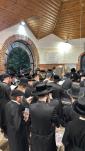 מסע התומכים בראשות גאב"ד סאטמאר מאנסי שליט"א 