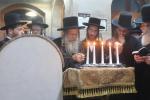מסע התומכים בראשות גאב"ד סאטמאר מאנסי שליט"א 