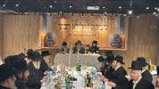 מסע התומכים בראשות גאב"ד סאטמאר מאנסי שליט"א 
