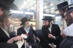 מסע התומכים בראשות גאב"ד סאטמאר מאנסי שליט"א 