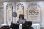 מסע התומכים בראשות גאב"ד סאטמאר מאנסי שליט"א 